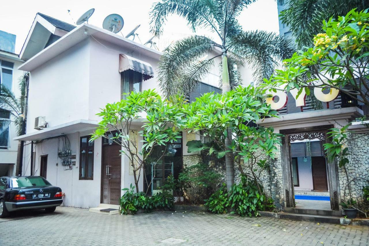 Oyo 107 Kusuma Kemang Suite Jakarta Kültér fotó
